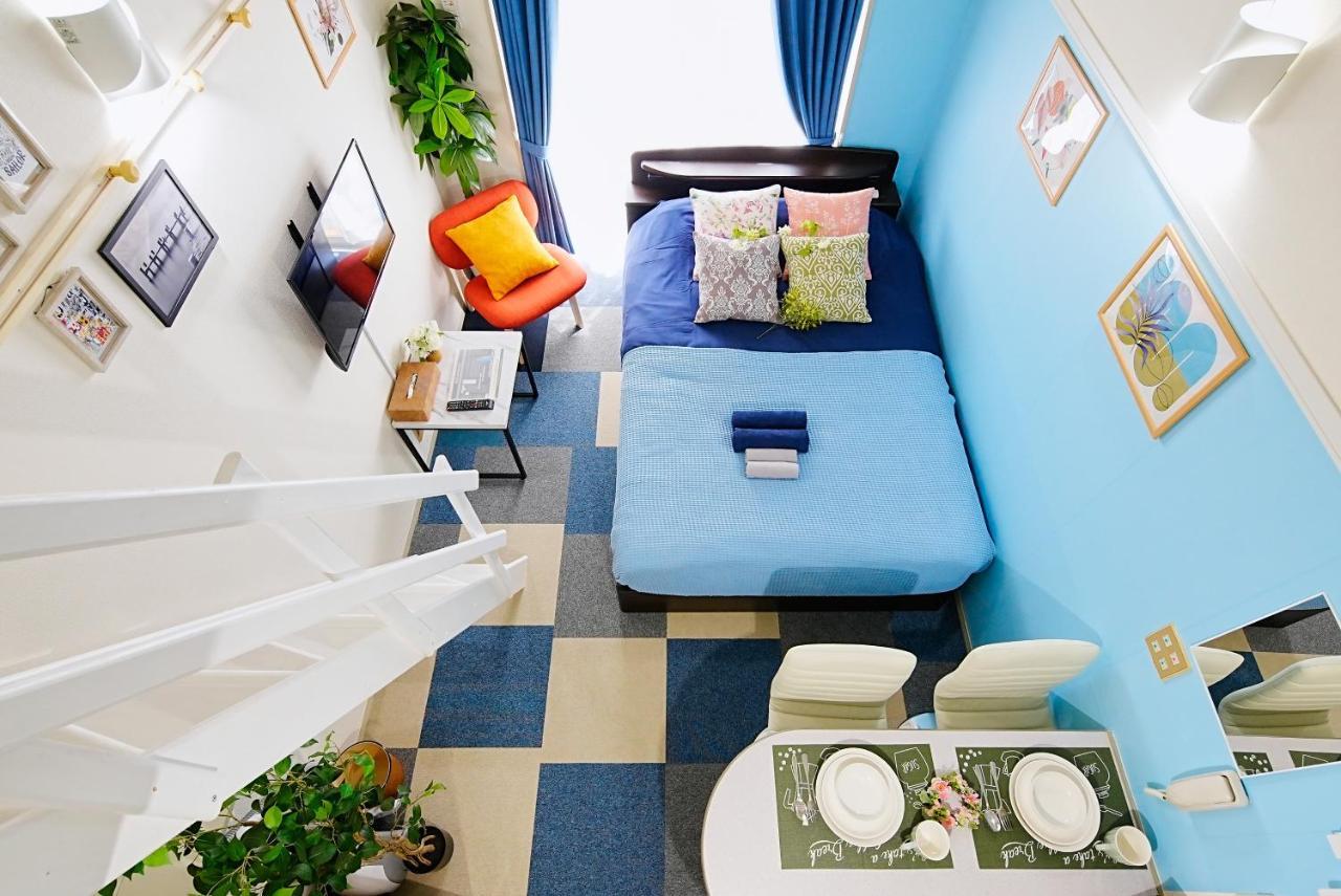 Apartmán Sc Heights 101 Prefektura Tokio Exteriér fotografie