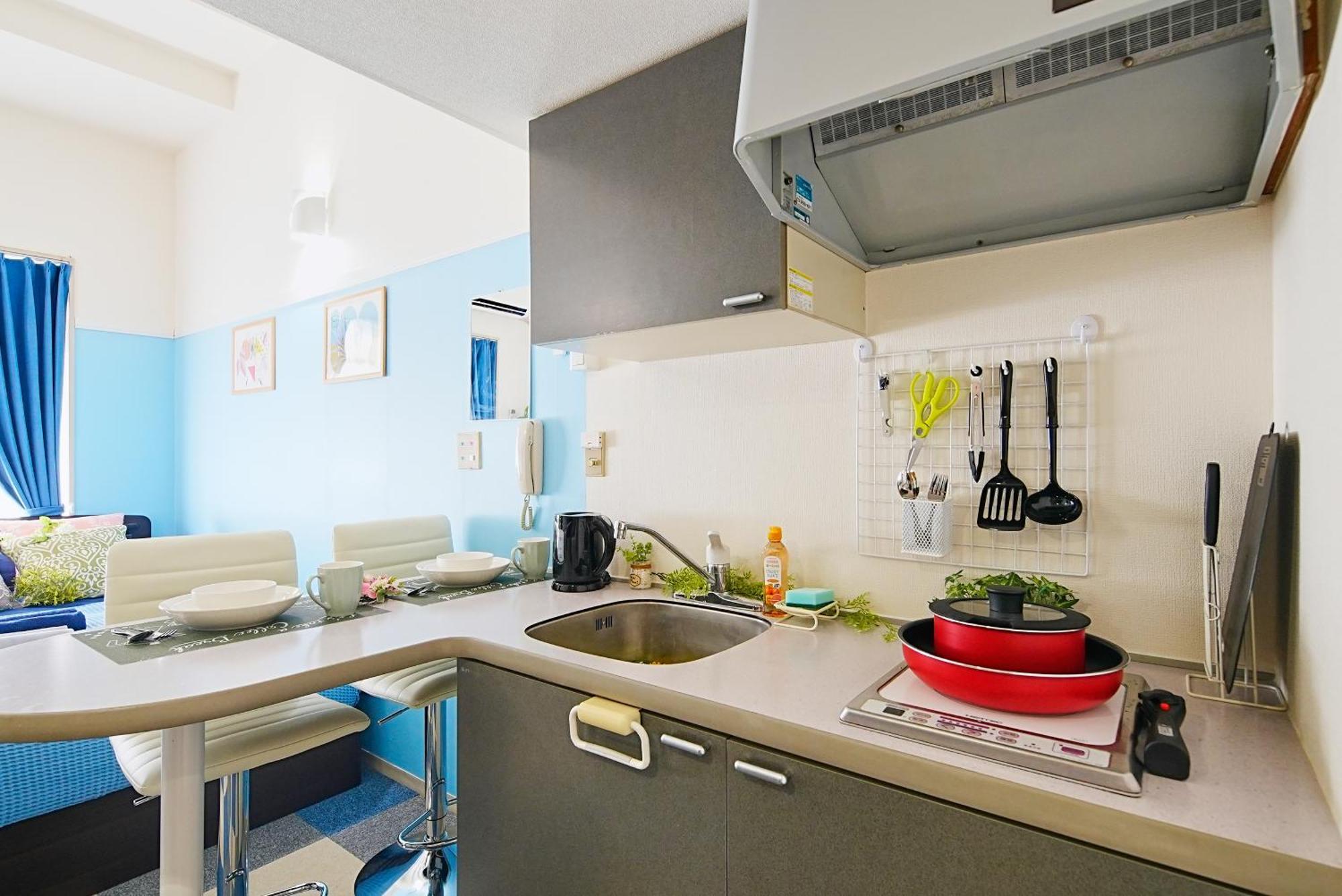 Apartmán Sc Heights 101 Prefektura Tokio Exteriér fotografie